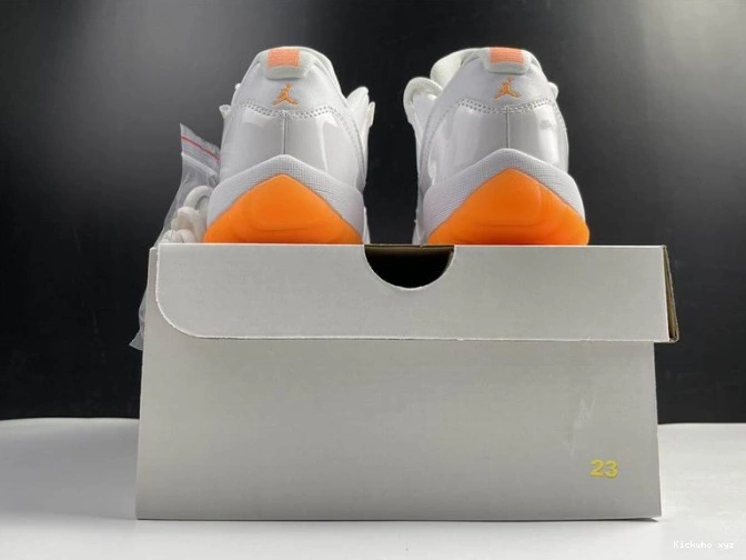 AIR AH7860-139 RETRO 11 CITRUS JORDAN LOW BRIGHT 0727